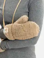 Варежки, с подкладом, новогодние