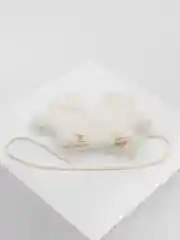 Варежки, с подкладом, новогодние
