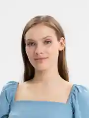 Золотой серьги-каффы