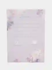 Пудровый приглашение на свадьбу, 10 х 15 см, 10 штук