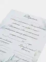 Тёмно-серый приглашение на свадьбу, 10 х 15 см, 10 штук