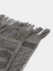Тёмно-серый полотенце махровое, банное