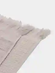 Молочный полотенце махровое, для лица и тела