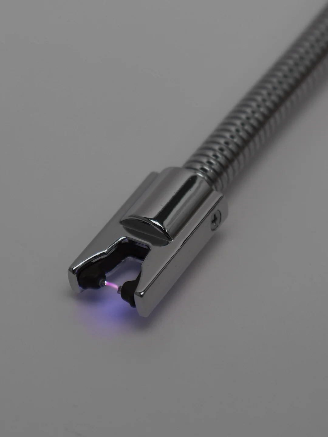 Черный зажигалка электронная, плазменная, с USB и Type-C зарядкой