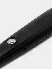 Черный зажигалка электронная, плазменная, с USB и Type-C зарядкой