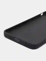 Черный чехол для айфон со стеклянной панелью iPhone 11, 12, 13, 14, Pro, 12 Pro Max, 14 Pro