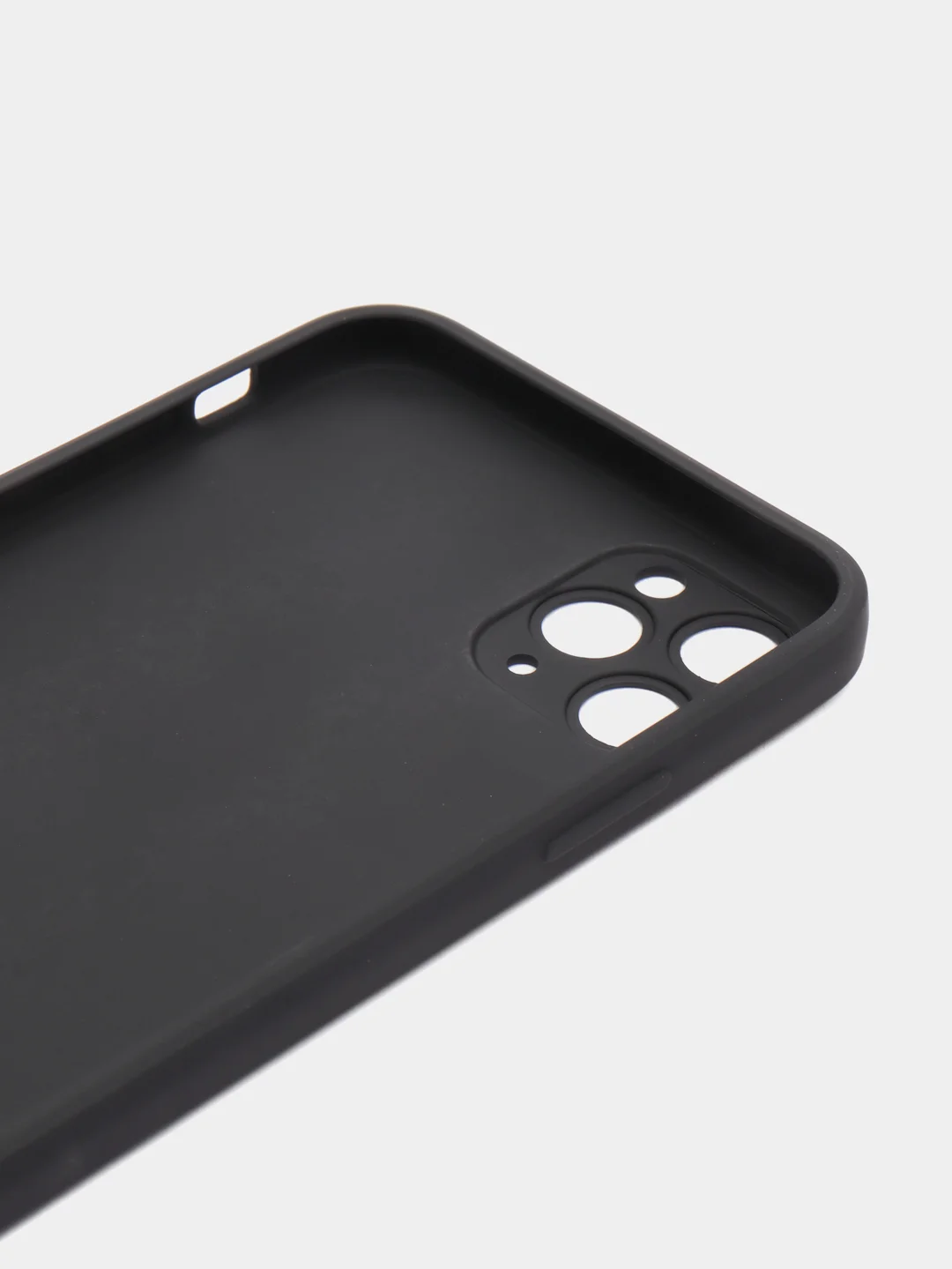 Черный чехол для айфон со стеклянной панелью iPhone 11, 12, 13, 14, Pro, 12 Pro Max, 14 Pro