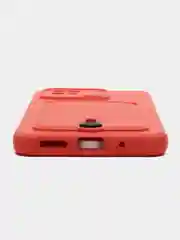 Коралловый чехол для Xiaomi Redmi 10C / Poco C40 / Редми 10С / Поко С40, с карманом для карт