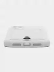 Аметистовый силиконовый чехол для Apple  iPhone 11 (Айфон 11), чехол на айфон 11 с карманом