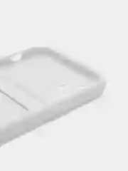 Аметистовый силиконовый чехол для Apple  iPhone 11 (Айфон 11), чехол на айфон 11 с карманом