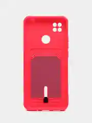 Фуксия чехол для Xiaomi Redmi 9C, Redmi 9C NFC, Redmi 10A (Сяоми Редми 9С 9С НФС 10А) силиконовый