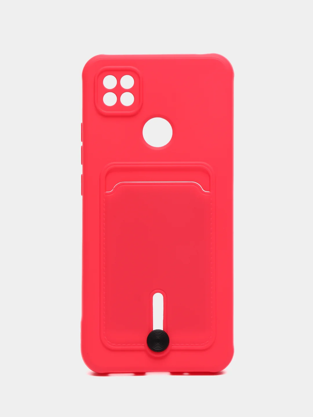 Фуксия чехол для Xiaomi Redmi 9C, Redmi 9C NFC, Redmi 10A (Сяоми Редми 9С 9С НФС 10А) силиконовый