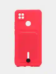 Фуксия чехол для Xiaomi Redmi 9C, Redmi 9C NFC, Redmi 10A (Сяоми Редми 9С 9С НФС 10А) силиконовый