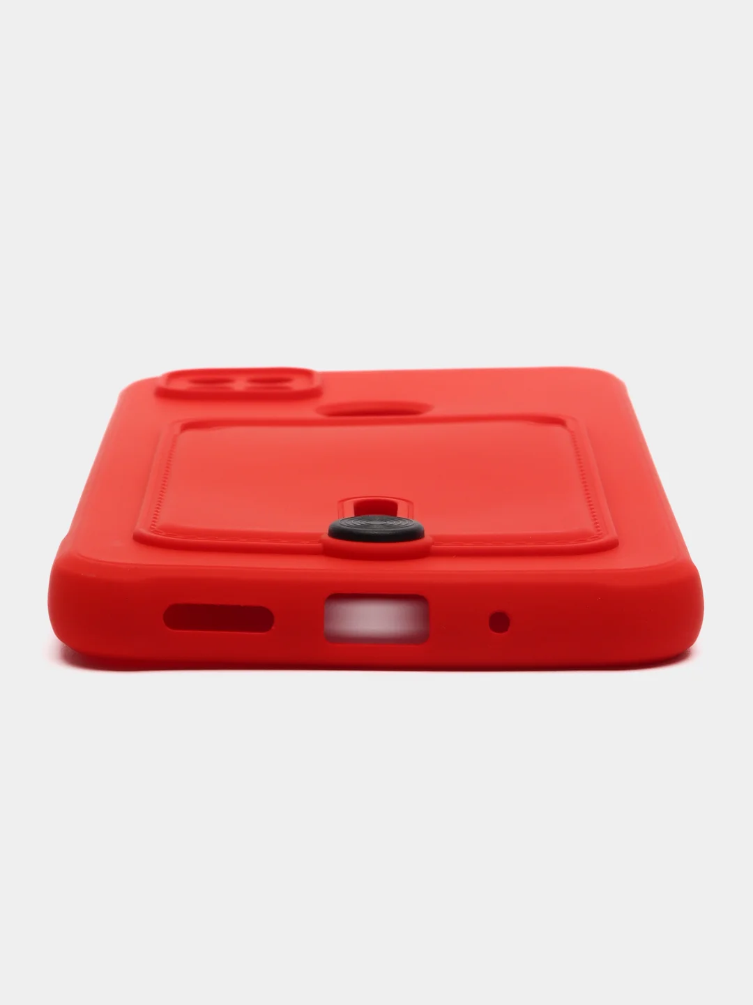 Красный чехол для Xiaomi Redmi 9C, Redmi 9C NFC, Redmi 10A (Сяоми Редми 9С 9С НФС 10А) силиконовый
