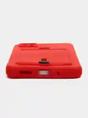 Красный чехол для Xiaomi Redmi 9C, Redmi 9C NFC, Redmi 10A (Сяоми Редми 9С 9С НФС 10А) силиконовый