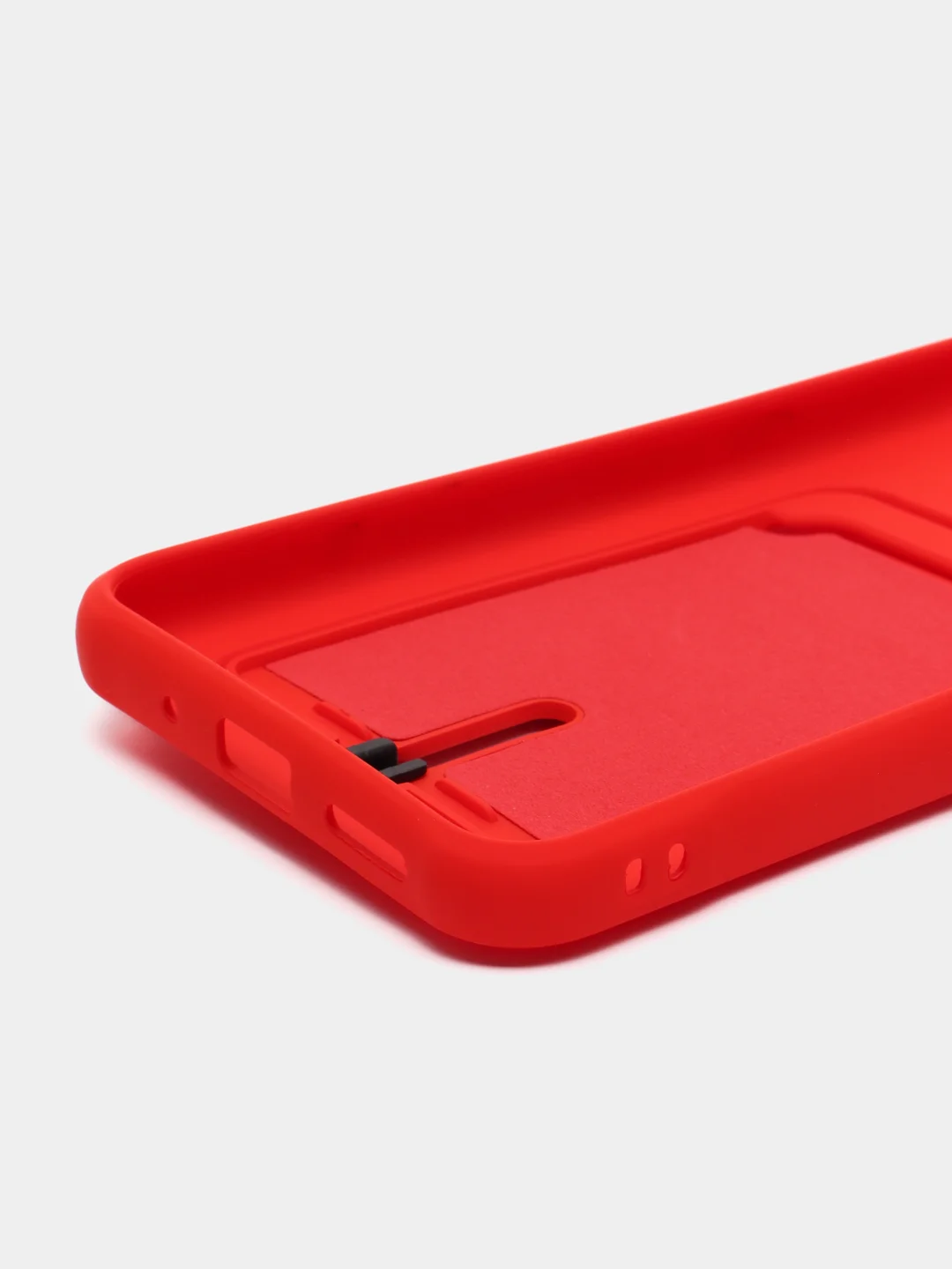 Красный чехол для Xiaomi Redmi 9C, Redmi 9C NFC, Redmi 10A (Сяоми Редми 9С 9С НФС 10А) силиконовый