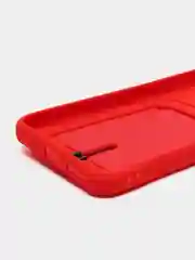 Красный чехол для Xiaomi Redmi 9C, Redmi 9C NFC, Redmi 10A (Сяоми Редми 9С 9С НФС 10А) силиконовый