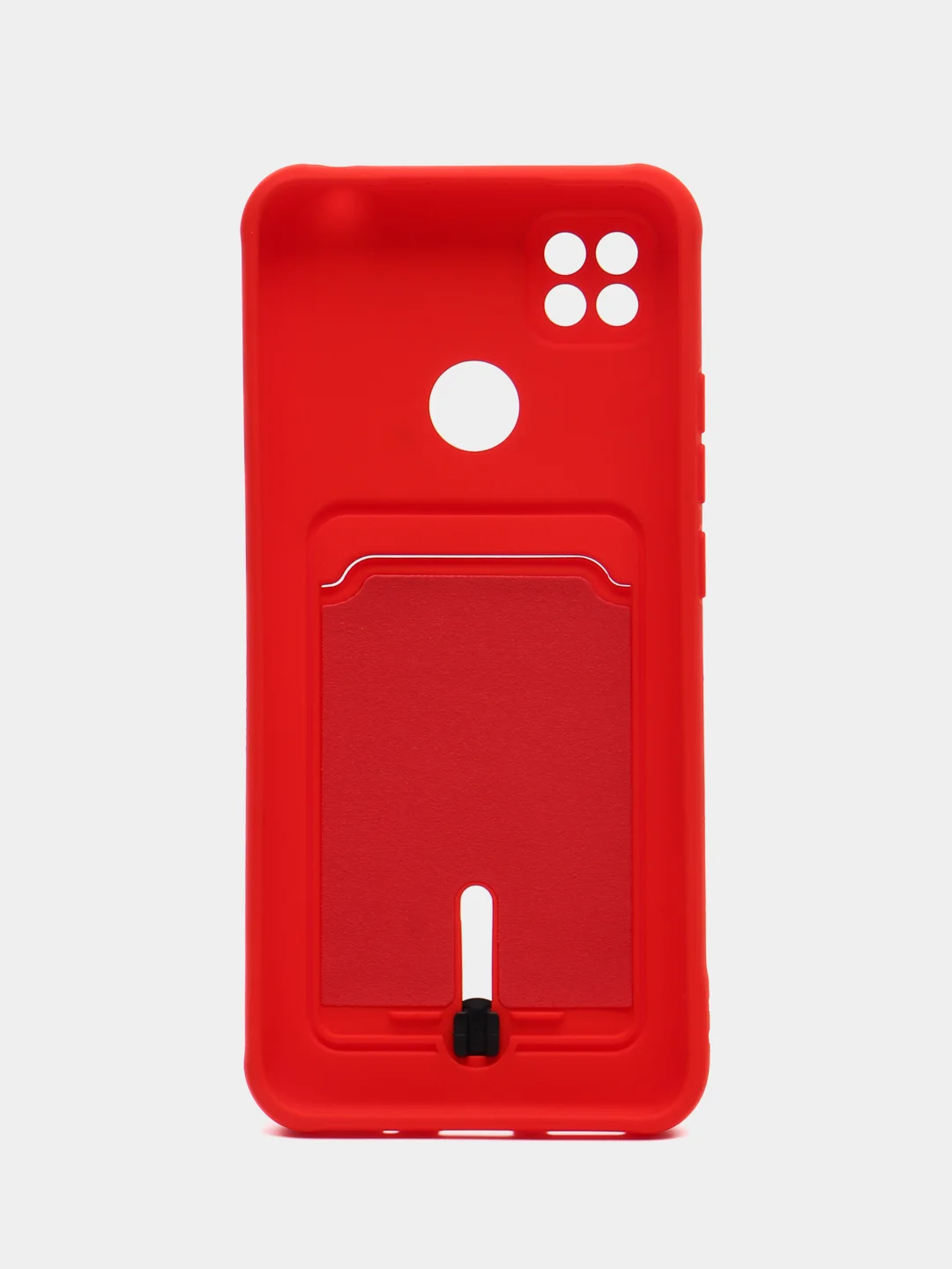 Красный чехол для Xiaomi Redmi 9C, Redmi 9C NFC, Redmi 10A (Сяоми Редми 9С 9С НФС 10А) силиконовый