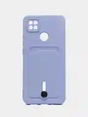 Аметистовый чехол для Xiaomi Redmi 9C, Redmi 9C NFC, Redmi 10A (Сяоми Редми 9С 9С НФС 10А) силиконовый