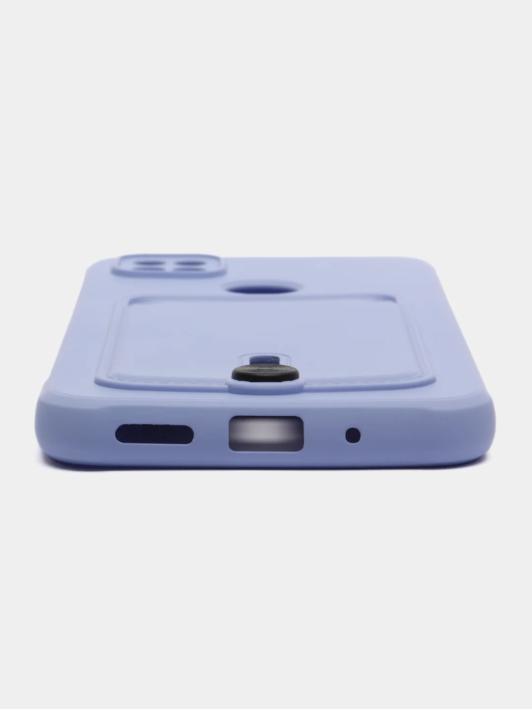 Аметистовый чехол для Xiaomi Redmi 9C, Redmi 9C NFC, Redmi 10A (Сяоми Редми 9С 9С НФС 10А) силиконовый