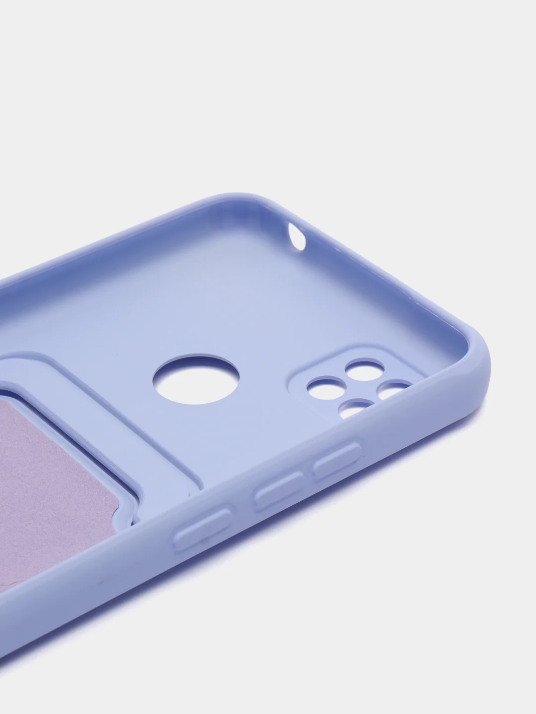 Аметистовый чехол для Xiaomi Redmi 9C, Redmi 9C NFC, Redmi 10A (Сяоми Редми 9С 9С НФС 10А) силиконовый