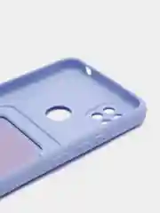 Аметистовый чехол для Xiaomi Redmi 9C, Redmi 9C NFC, Redmi 10A (Сяоми Редми 9С 9С НФС 10А) силиконовый