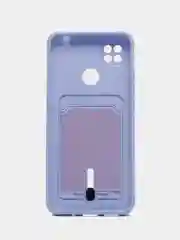 Аметистовый чехол для Xiaomi Redmi 9C, Redmi 9C NFC, Redmi 10A (Сяоми Редми 9С 9С НФС 10А) силиконовый