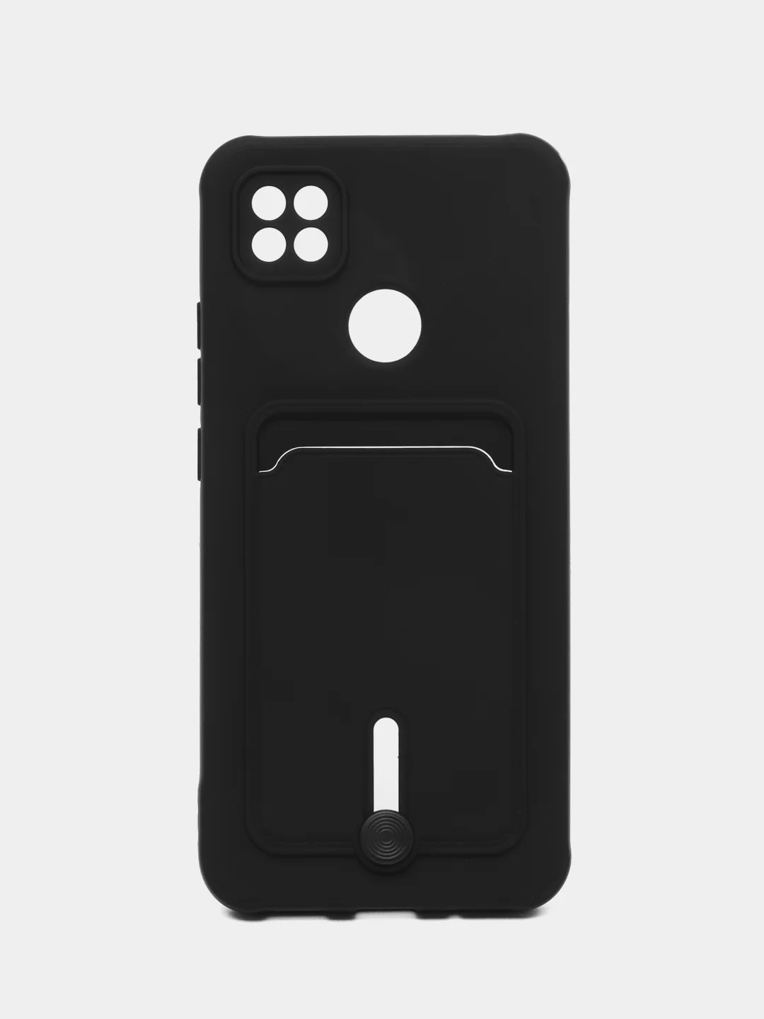 Черный чехол для Xiaomi Redmi 9C, Redmi 9C NFC, Redmi 10A (Сяоми Редми 9С 9С НФС 10А) силиконовый