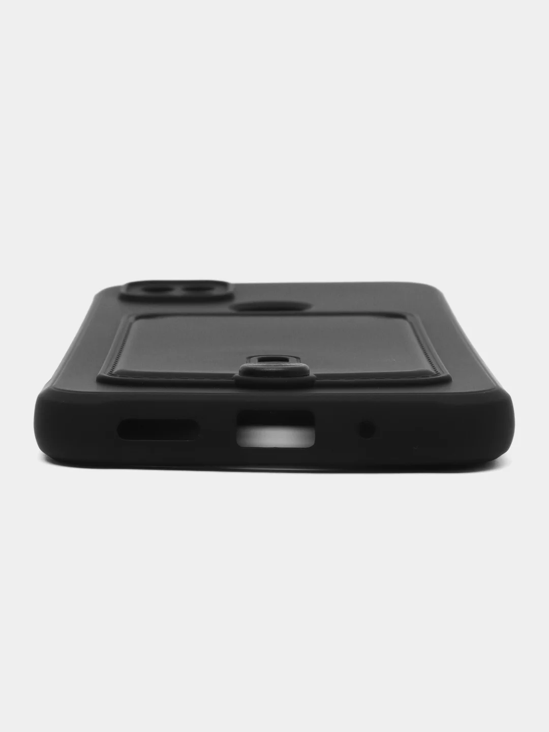 Черный чехол для Xiaomi Redmi 9C, Redmi 9C NFC, Redmi 10A (Сяоми Редми 9С 9С НФС 10А) силиконовый