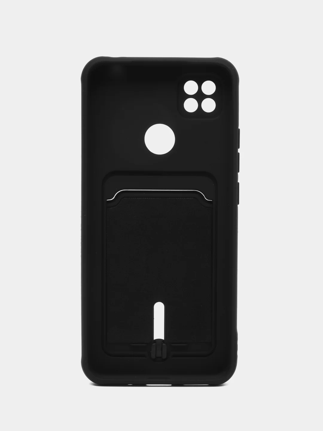 Черный чехол для Xiaomi Redmi 9C, Redmi 9C NFC, Redmi 10A (Сяоми Редми 9С 9С НФС 10А) силиконовый