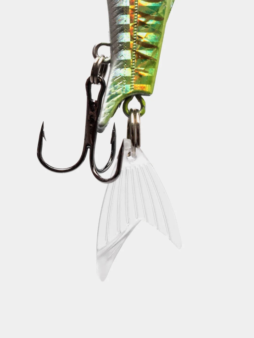 Мятный раттлин Columbia Fintail Vibe, 80 мм