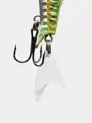 Мятный раттлин Columbia Fintail Vibe, 80 мм