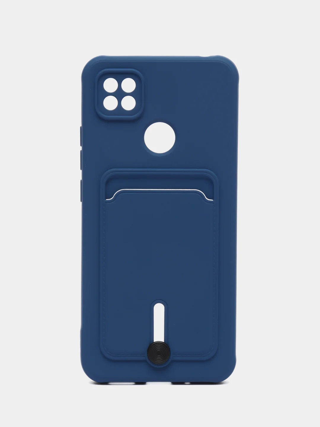 Синий чехол для Xiaomi Redmi 9C, Redmi 9C NFC, Redmi 10A (Сяоми Редми 9С 9С НФС 10А) силиконовый
