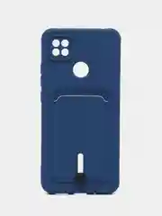 Синий чехол для Xiaomi Redmi 9C, Redmi 9C NFC, Redmi 10A (Сяоми Редми 9С 9С НФС 10А) силиконовый