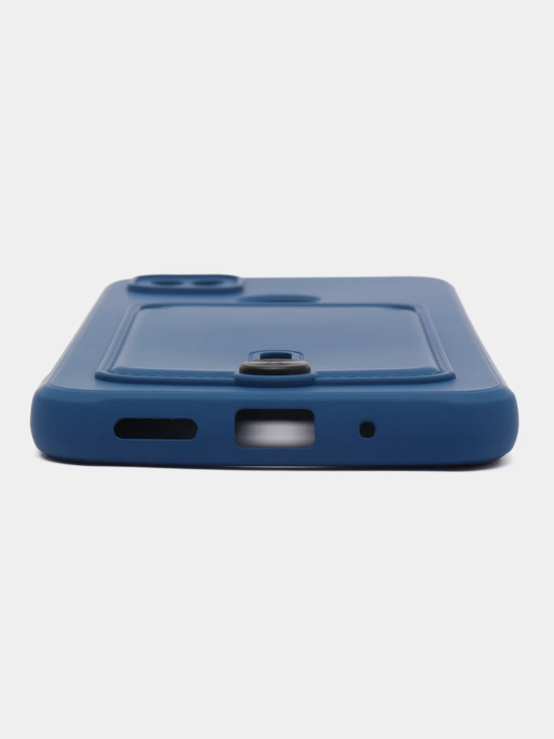 Синий чехол для Xiaomi Redmi 9C, Redmi 9C NFC, Redmi 10A (Сяоми Редми 9С 9С НФС 10А) силиконовый