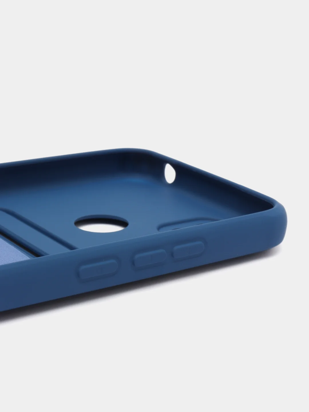 Синий чехол для Xiaomi Redmi 9C, Redmi 9C NFC, Redmi 10A (Сяоми Редми 9С 9С НФС 10А) силиконовый