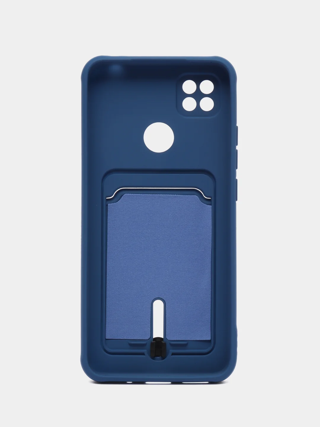 Синий чехол для Xiaomi Redmi 9C, Redmi 9C NFC, Redmi 10A (Сяоми Редми 9С 9С НФС 10А) силиконовый