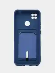Синий чехол для Xiaomi Redmi 9C, Redmi 9C NFC, Redmi 10A (Сяоми Редми 9С 9С НФС 10А) силиконовый