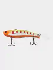 Золотой раттлин Columbia Fintail Vibe, 80 мм
