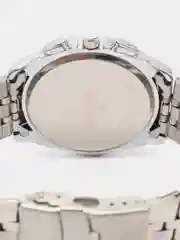 Черный мужские наручные часы KINGNUOS K-1850 с календарем, в подарочной упаковке