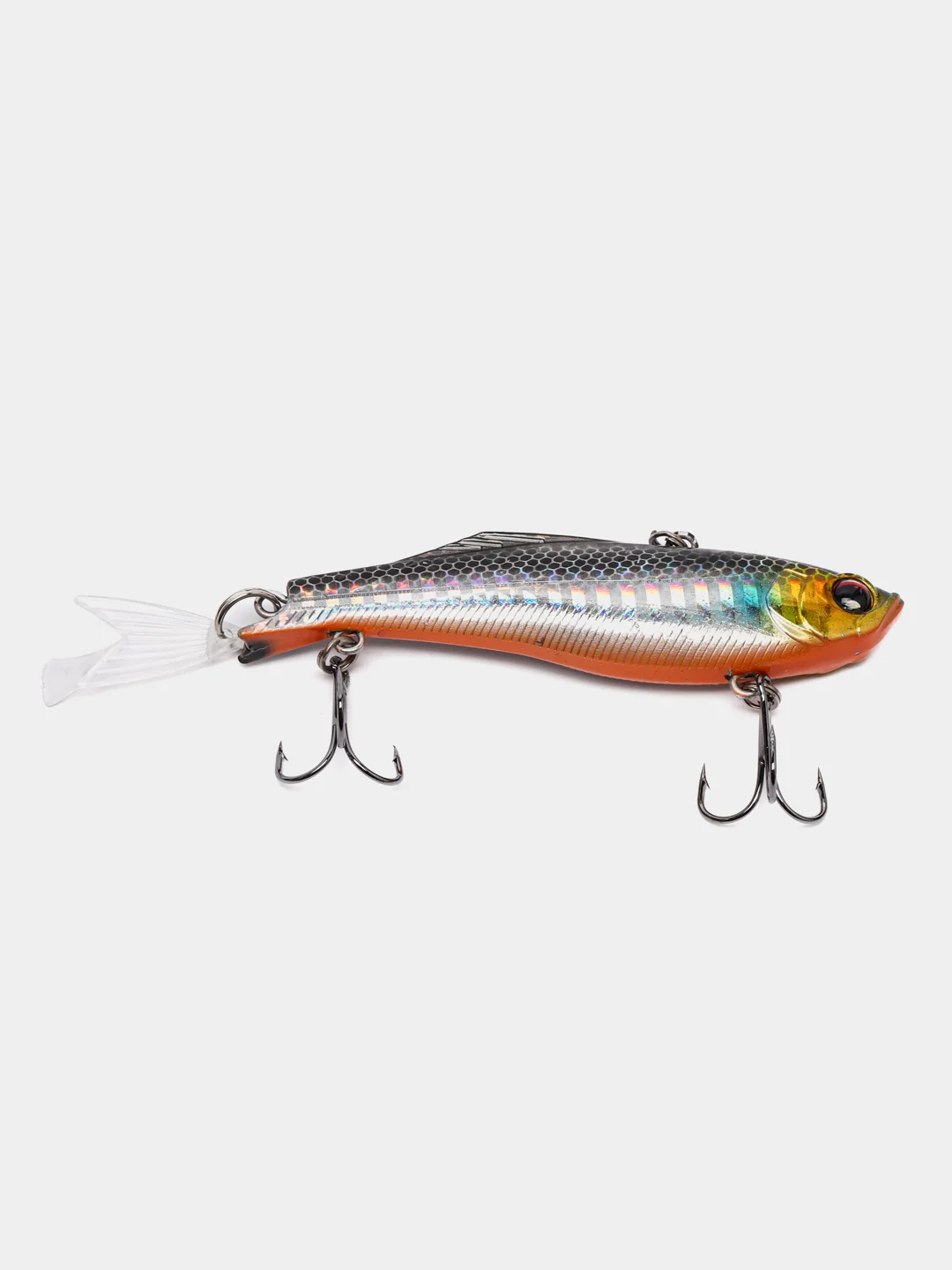 Серый раттлин Columbia Fintail Vibe, 80 мм