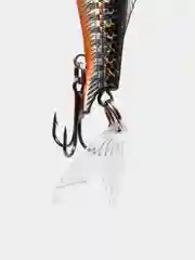 Серый раттлин Columbia Fintail Vibe, 80 мм
