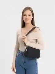 Черный сумка женская через плечо