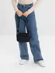 Черный сумка женская через плечо