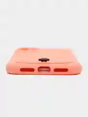 Пастельно-коралловый силиконовый чехол для Apple  iPhone 11 (Айфон 11), чехол на айфон 11 с карманом
