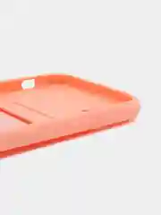 Пастельно-коралловый силиконовый чехол для Apple  iPhone 11 (Айфон 11), чехол на айфон 11 с карманом