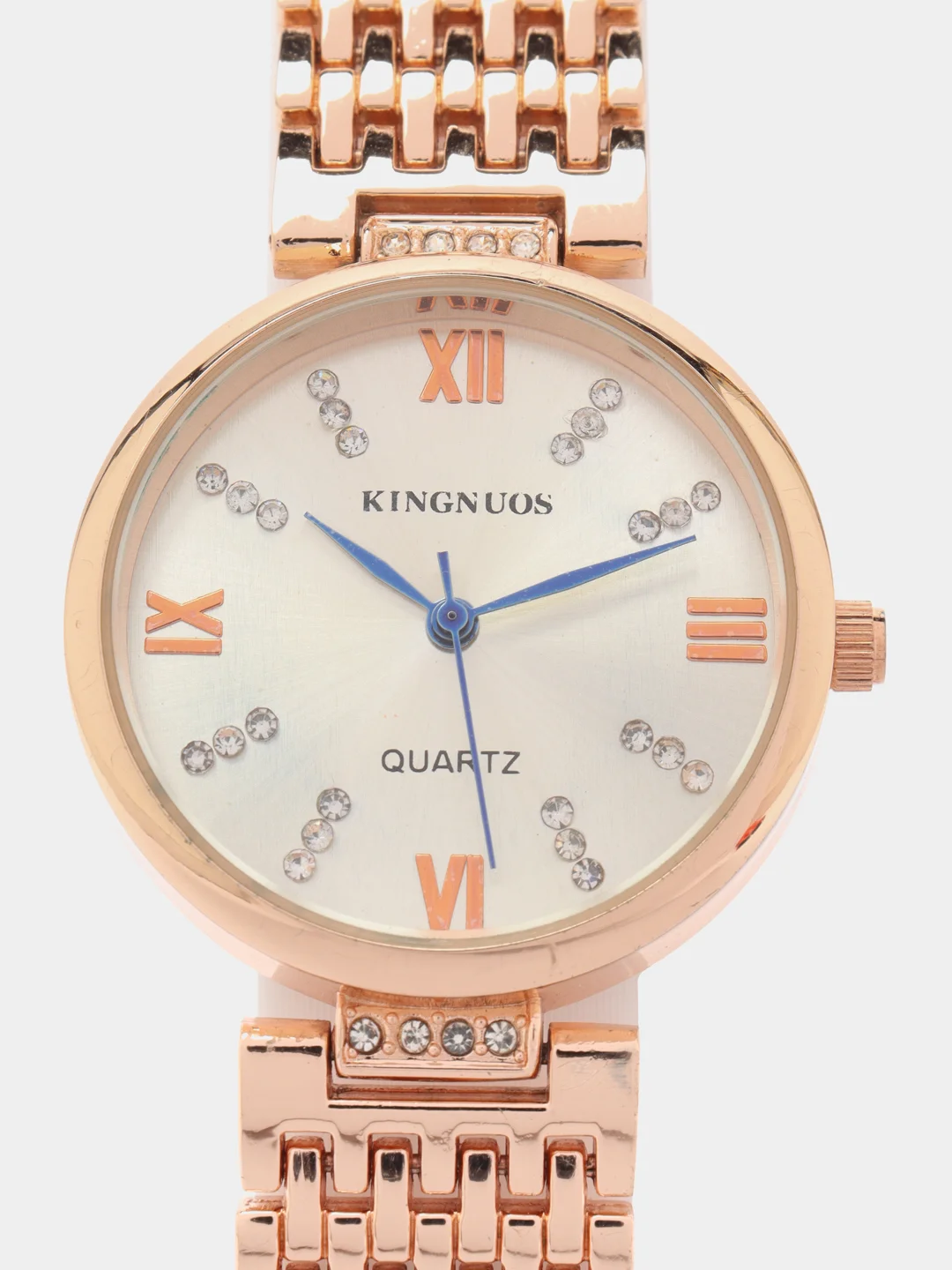 Бронзовый женские наручные часы Kingnuos K-3668, в подарочной упаковке