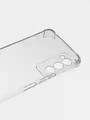 Прозрачный чехол силиконовый для Tecno Camon 18 / Camon 18P (Техно Камон 18 / Камон 18П) прозрачный