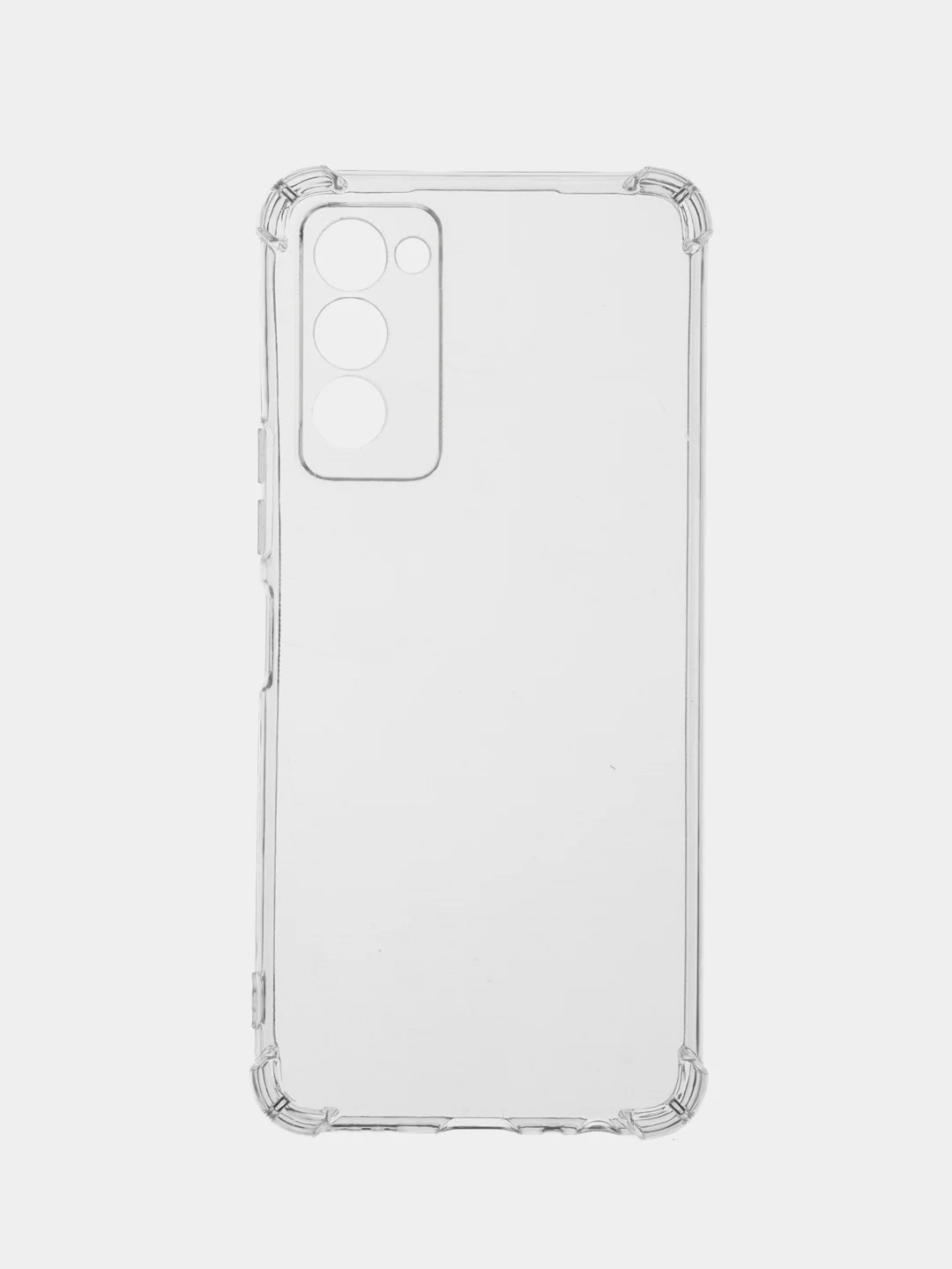 Прозрачный чехол силиконовый для Tecno Camon 18 / Camon 18P (Техно Камон 18 / Камон 18П) прозрачный