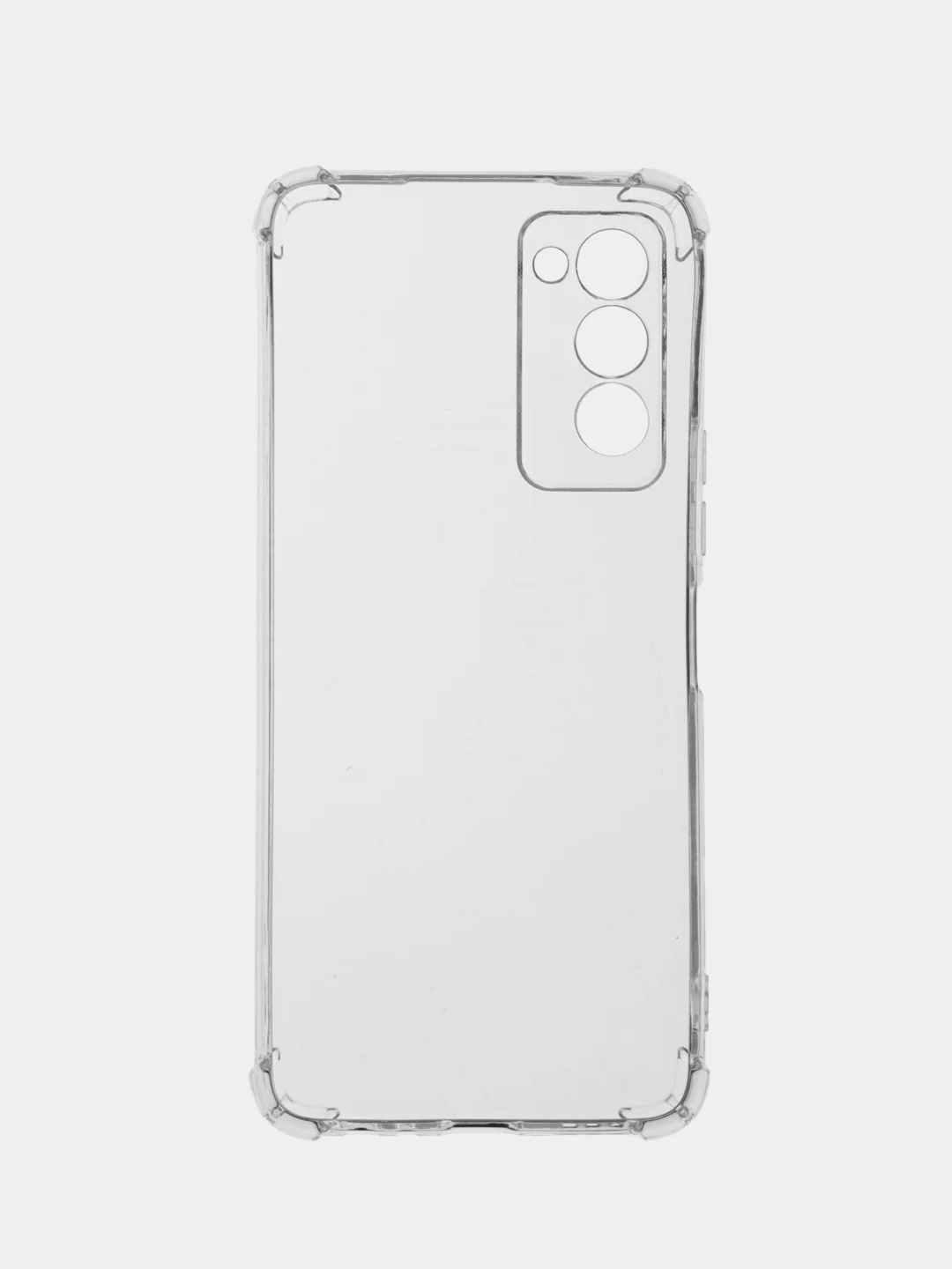 Прозрачный чехол силиконовый для Tecno Camon 18 / Camon 18P (Техно Камон 18 / Камон 18П) прозрачный